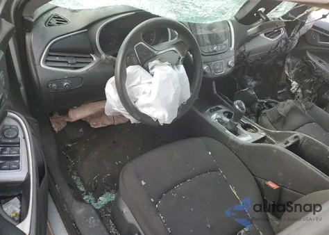 2020 Chevrolet Malibu Ls из США, поврежденный, VIN 1G1ZC5ST5LF028678